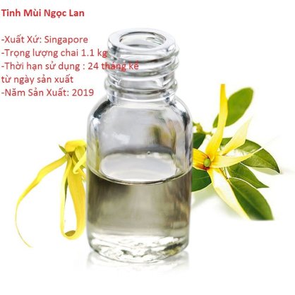 Tinh mùi Ngọc Lan chai 1.1kg- Nhập Khẩu Singapore