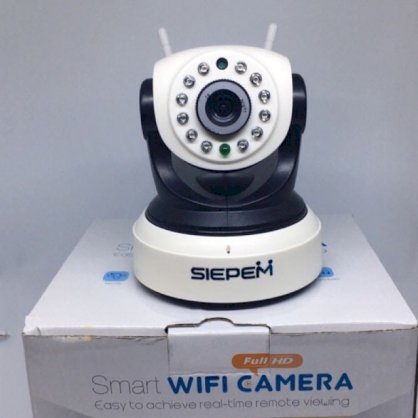 Camera wifi ip 2 anten xoay 360 Siepem S6203Y