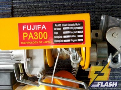 Máy tời điện mini Fujifa PA300 -20m
