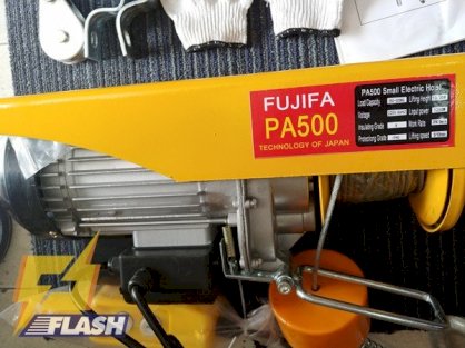 Máy tời điện mini Fujifa PA500 - 20m 20 mét