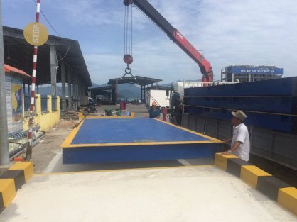Trạm cân xe tải  Phúc Hân PHS66 MK-DI01 60 tấn, 80 tấn, 100 tấn
