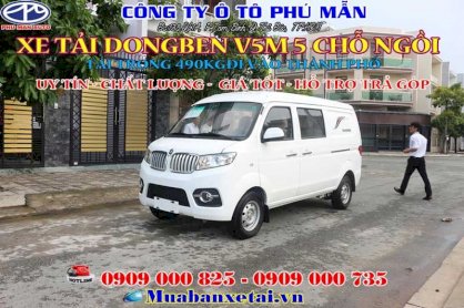 Xe tải Van Dongben X30 V5M 490kg 5 chỗ ngồi