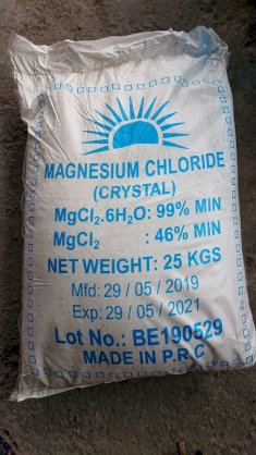 Magnesium Chloride Hexahydrate Crystal – MgCl2 dạng tinh thể