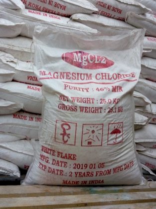 Magnesium Chloride Hexahydrate Flake – MgCl2 dạng vảy (Ấn Độ)