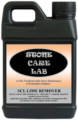Hóa chất tẩy các vết vôi mảng trắng rãnh ron của sàn đá SCL-STONE CLEAN XTRA