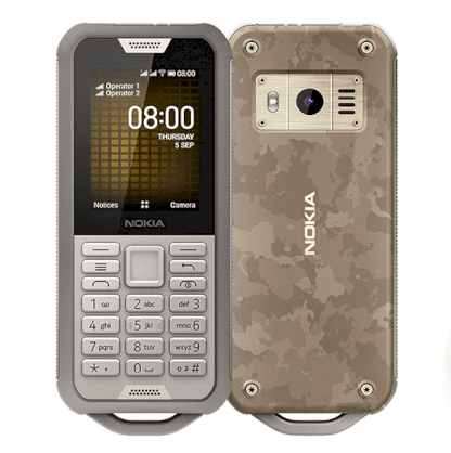 Nokia 800 Tough 512MB RAM/4GB ROM - Desert Sand