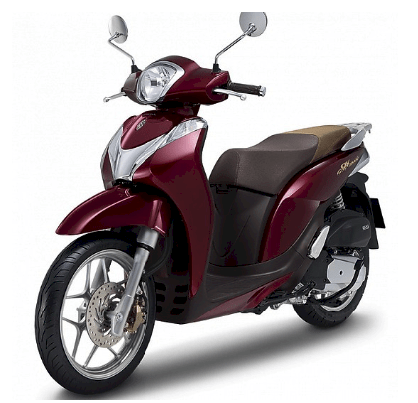 Xe máy Honda SH Mode 2019 (phiên bản thời trang) phanh ABS - Đỏ nâu