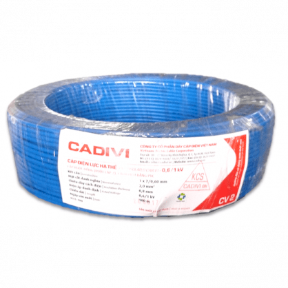 Dây điện đơn Cadivi 1.5mm - 100 M/ Cuộn