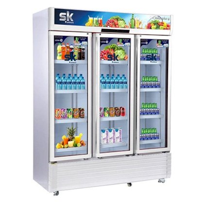 Tủ mát Sumikura  SKSC-1403WG3 ( 3 cánh kính 1200 lít có sấy kính )