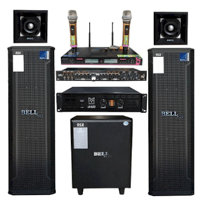 Bộ dàn karaoke và nghe nhạc Bell RSX AR 8800 VIP