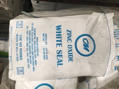 Bột kẽm Oxit ZnO ( Malaysia ) 25kg/1bao