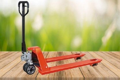 Xe nâng tay thấp Niuli HPT30M (càng rộng)