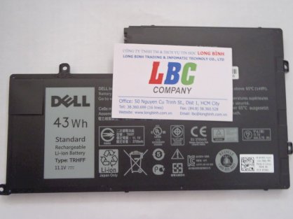 Pin (battery) DELL Inspiron 5447 5448 5547 5442 5542.... 4cell