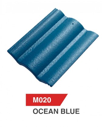 Ngói lợp Thái Lan SCG M020 -Ocean Blue