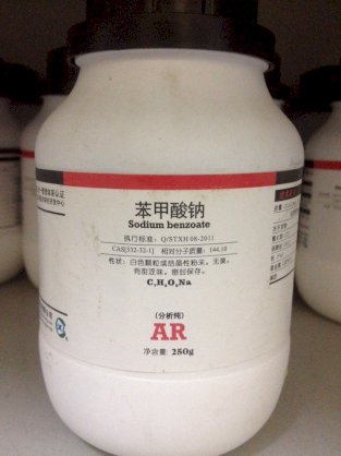 Sodium Benzoate Xilong - 500g/lọ