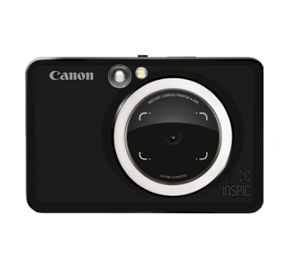 Máy ảnh Canon in liền iNSPiC [S] ZV-123A (Đen)