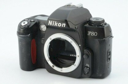 Nikon F80 35mm SLR Film Camera Body