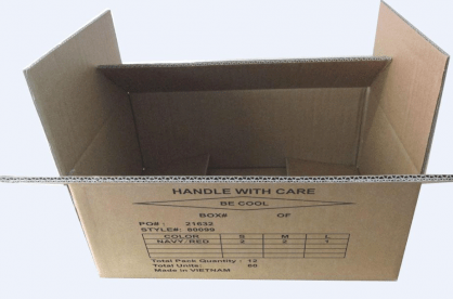 Hộp carton 5 lớp cứng Quang Dũng