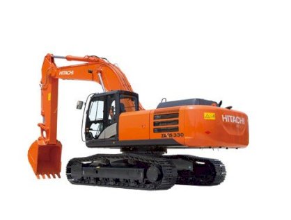 Máy đào bánh lốp Hitachi ZX160W