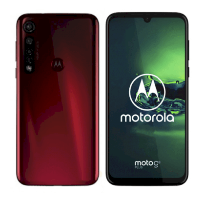 Motorola Moto G8 Plus 4GB RAM/128GB ROM - Red