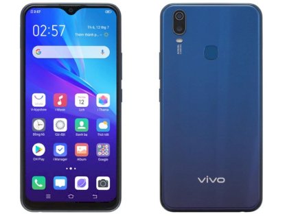 Vivo Y11 2019 (RAM 3GB / ROM 32GB) - Blue
