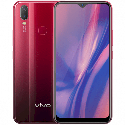 Vivo Y11 2019 (RAM 3GB / ROM 32GB) - Red