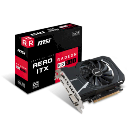 Card màn hình MSI Radeon RX 560 4GB GDDR5 AERO ITX OC