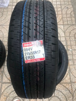 Lốp xe 215/55 R17 Bridgestone Thái lan Turanza ER33