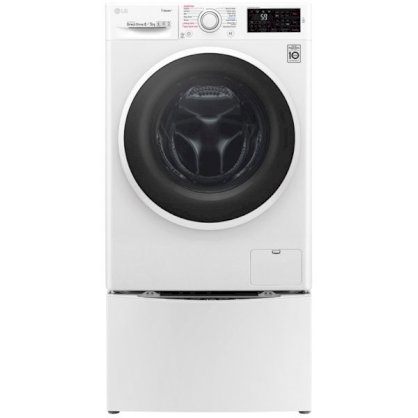 Máy giặt sấy lồng đôi LG  TWC1408D4W/TG2402NTWW