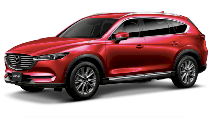 Mazda CX-8 Luxury 2.5L + 6AT (Đỏ 46V)