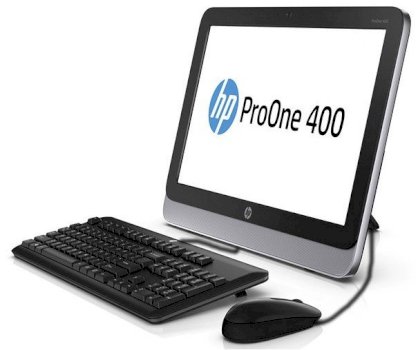 Máy Bộ All in one HP ProOne 400 G1 (E8X86AV) RAM 4GB, ổ cứng 500GB, 19,5 inch