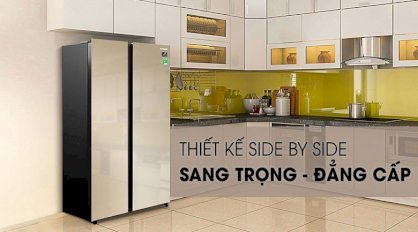 Tủ lạnh Samsung RS62R50014G/SV