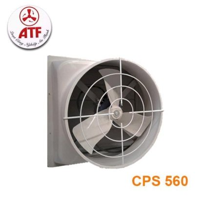 Quạt hút công nghiệp Composite AFan 560-380V