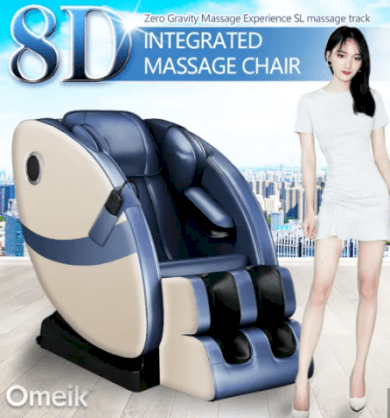 Ghế massage Omeik OMK-K18 (Blue Beige)