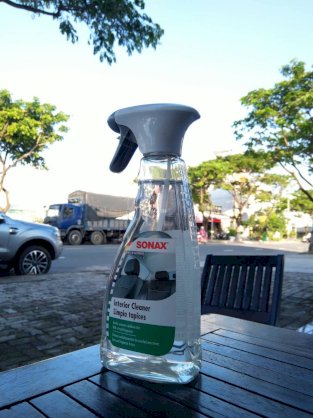 Dung dịch làm sạch nội thất xe Sonax Car Interior Cleaner -  500 ml