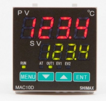 Đồng hồ nhiệt độ Shimax MAC10D-MIF-2R