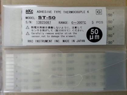 Đầu đo nhiệt Sensor RKC ST-50
