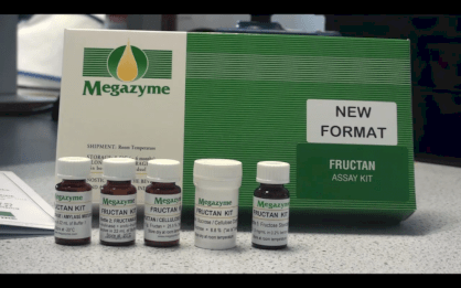 Bộ KIT xét nghiệm Fructan Megazyme - K-FRUC