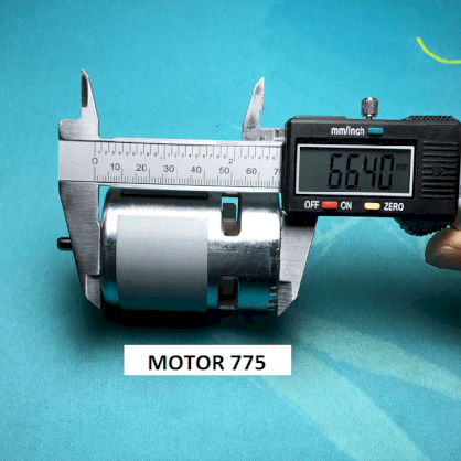 Motor 775 150w Mekongtech DT07
