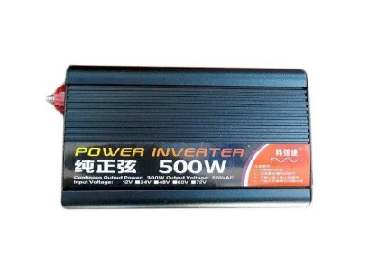 Bộ kích điện Inverter Sin  2 12v-220v-500W