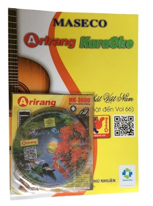 Đĩa Karaoke Arirang Vol 65 serial F
