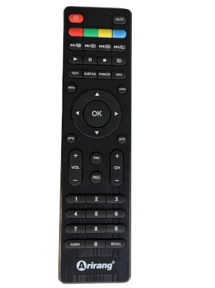 Remote TV Arirang AR-3288D, AR-4088D, AR-5088D, AR-6588D