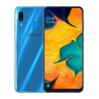 Samsung Galaxy A30 2GB RAM/32GB ROM - Blue