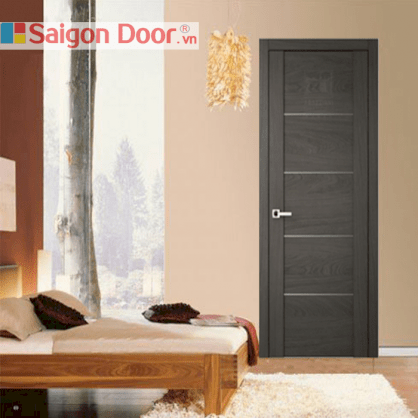 Cửa gỗ phòng khách sạn SaigonDoor SGD 03