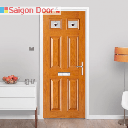 Cửa nhựa Composite SaigonDoor SGD 01