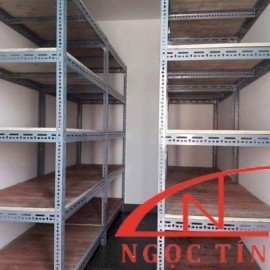 Kệ V lỗ lót ván Ngọc Tín 01