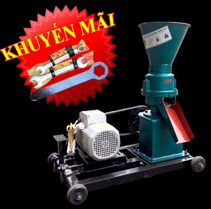 Máy ép cám viên trục đứng Bình Minh S150