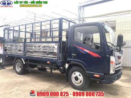 Xe tải Jac N200 1.9 tấn thùng bạt (màu xanh)