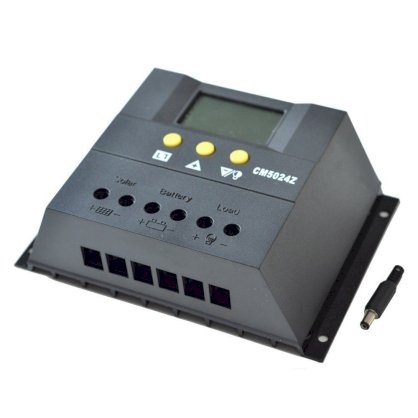 Bộ điều khiển sạc năng lượng mặt trời - PWM LCD - 50A 12V 24V