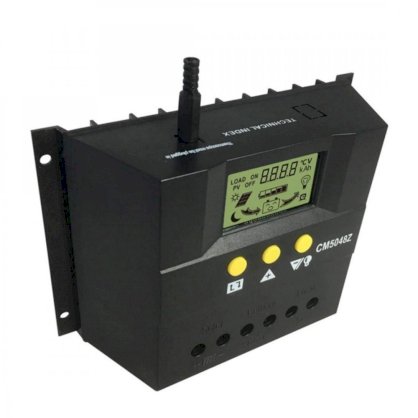 Bộ điều khiển sạc năng lượng mặt trời - PWM LCD - 50A 48V